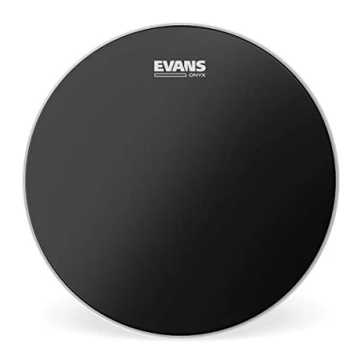 Image of Evans Drum Heads Onyx Tom Drumhead, 14 Inch