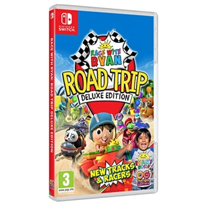 Image of Race With Ryan: Road Trip Deluxe Edition (PS4)