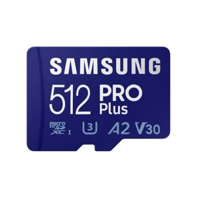 Image of Samsung Micro SD 512GB PRO Plus