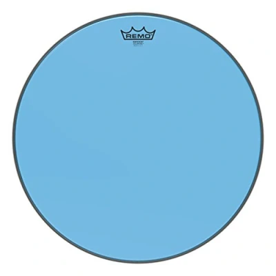 Image of Remo Emperor Colortone Drumhead, 45.7 cm, Blue