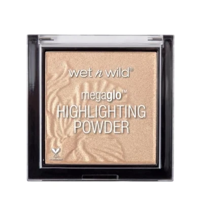 Image of WET N WILD MegaGlo Highlighting Powder Golden Flower Crown