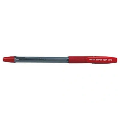 Image of Pilot BPS GP Grip Ballpoint 1.0 mm Tip (Pack of 12) Red