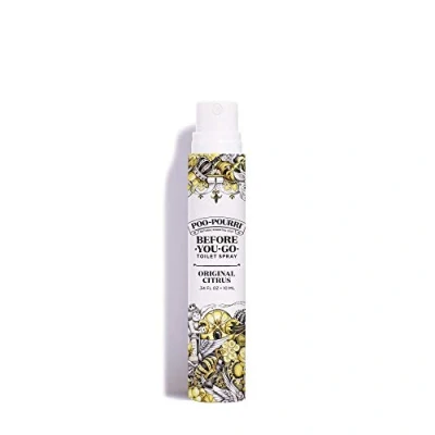 Image of Poo Pourri Toilet Spray, Original Citrus, 10 ml