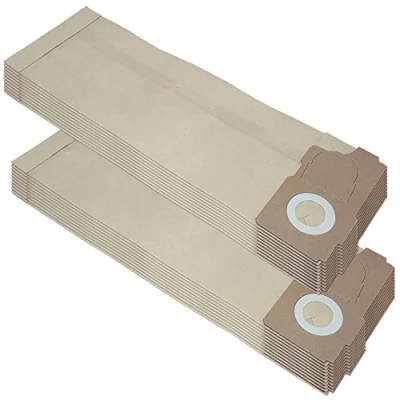 Image of MohMus 20 Vacuum Cleaner Dust Bags For SEBO BS 36, 46, 350, 450, 360, 460 ELECTRONIC, HS 1/2/3