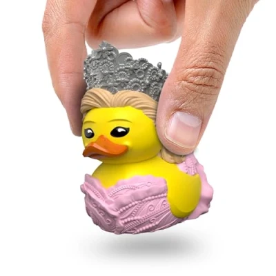 Image of TUBBZ Mini: Wicked Glinda Upland Cosplaying Rubber Duck Vinyl Figure