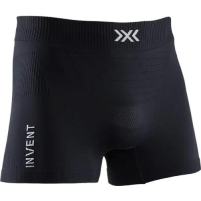 Image of X BIONIC Men Invent 4.0 Light Boxer Shorts Opal Black/Arctic White, 2X Large