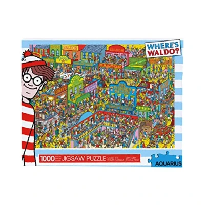 Image of Where&#039;s Waldo Wild West 1000 Piece Jigsaw Puzzle
