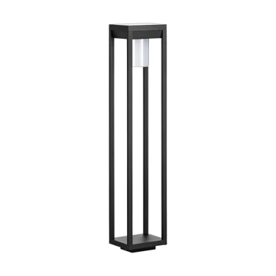 Image of EGLO Martano solar LED path light with a sensor