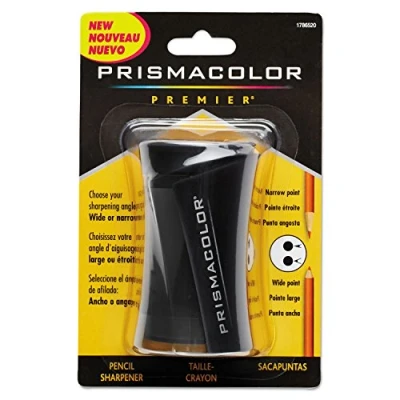 Image of Prismacolor Premier Colored Pencil Sharpener Black