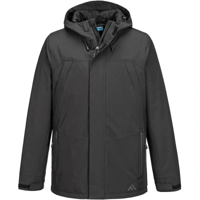 Image of Portwest KX3 Sport Rain Jacket Black Large