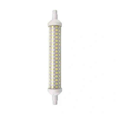 Image of R7S LED Bulb 135mm 12W Not Dimmable Ceramic Body Lamp SMD 2835 Light AC220V AC230V AC240V Energy Saving Replace Halogen White
