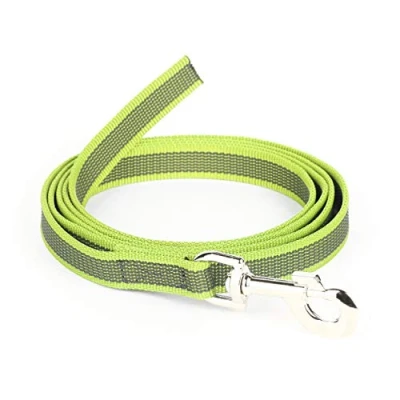 Image of Color &amp; Gray Super Grip Leash without Handle, 20 mm x 2 m, Neon