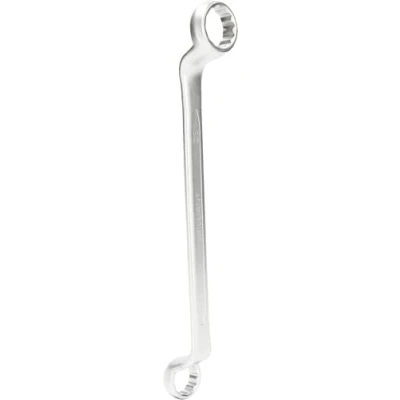 Image of BRILLIANT TOOLS BT012910 Double Ring Spanner Offset 25 x 28 mm [Powered by KS Tools]