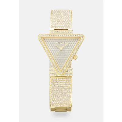 Image of Guess FAME Watch goldcoloured, Women&#039;s, Size: One Size, Gold coloured