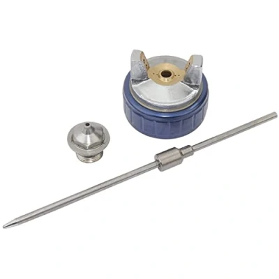 Image of Draper Spare Nozzle, Needle &amp; Cap Set for Spray Guns 09706 09707, 1.7mm