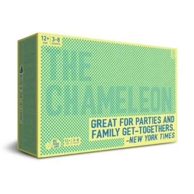 Image of The Chameleon, Award Winning Board Game for Families &amp; Friends 3 8 Players Best Christmas Games