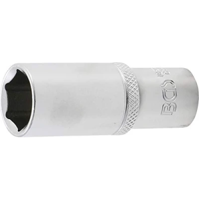 Image of BGS 10537 Socket, Hexagon, deep 10 mm (3/8&quot;) Drive 17