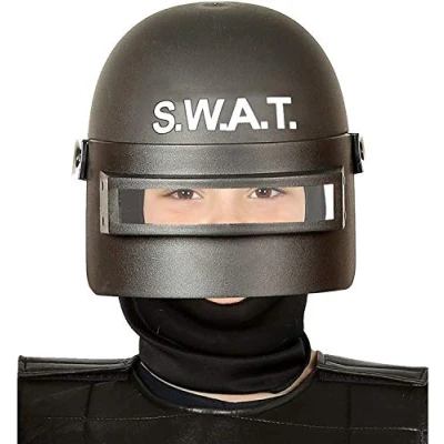 Image of FIESTAS GUIRCA, S.L. Swat Anti Riot Helmet for Children