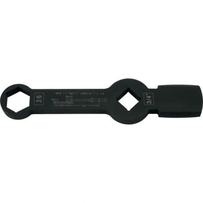 Image of Laser 7342 HGV Brake Caliper Wrench 26mm