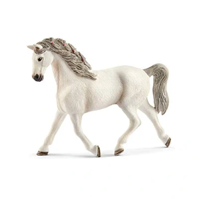 Image of SCHLEICH 13858 Holsteiner mare Horse Club Toy Figurine for children aged 5 12 Years, Gray