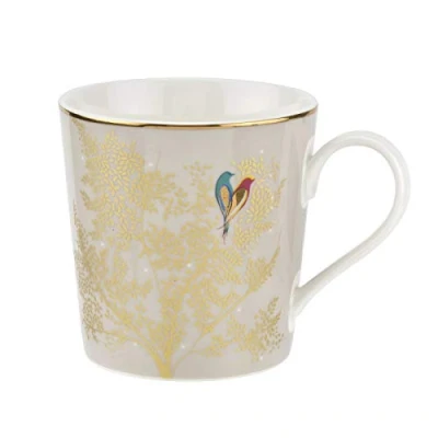 Image of Sara Miller Chelsea Collection Light Grey Mug