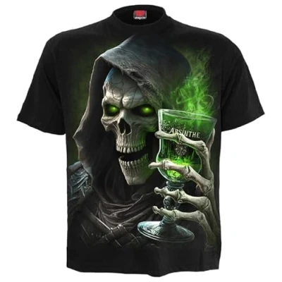 Image of Spiral The Green Fairy T Shirt Black L