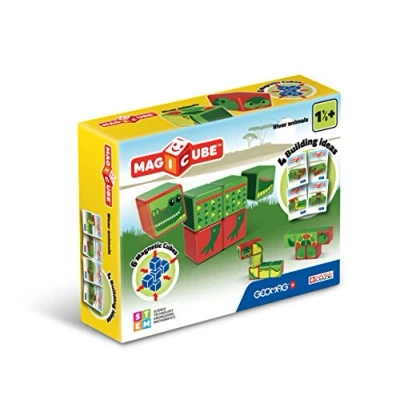 Image of Geomag 133 Magicube River Animals