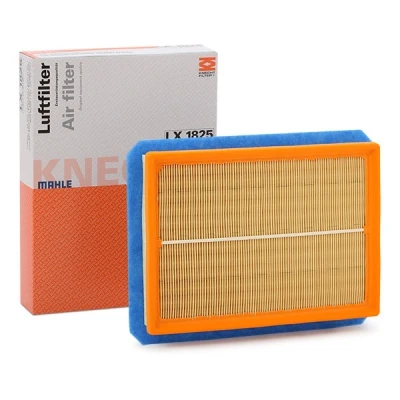 Image of 0834159, 0835633, 5834030, 834159, 835633 Air Filter MAHLE ORIGINAL LX 1825 57,0mm 206mm 290,0mm Insert VAUXHALL: COMBO Mk2, Corsa Mk2