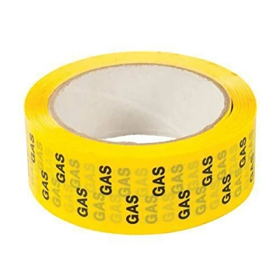 Image of Dickie Dyer 871775 90.711 &#039;Gas&#039; Identification Tape 38 mm x 33 m