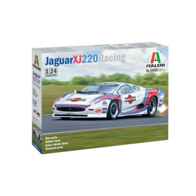 Image of ITALERI IT3669 1/24 Jaguar XJ220 Racer Plastic Model (Automotive)