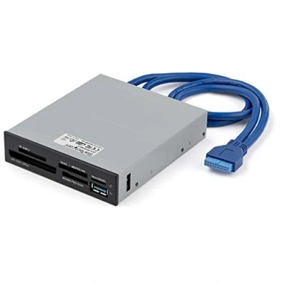 Image of StarTech.com USB 3.0 Internal Multi Card Reader with UHS II Support SecureDigital/Micro SD/Memory Stick/Compact Flash Memory (35FCREADBU3)