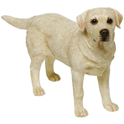 Image of Best of Breed Figure Standing Golden Labrador 1 Piece 18x5x12 cm, Multicolord