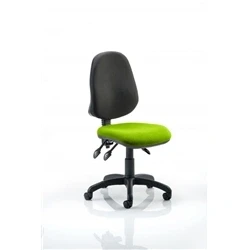 Image of Eclipse Plus III Lever Task Operator Chair Bespoke Colour Myrrh Green