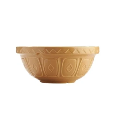 Image of Mason Cash Cane Collection Beige 24 Centimetre Chip Resistant Earthenware Mixing Bowl