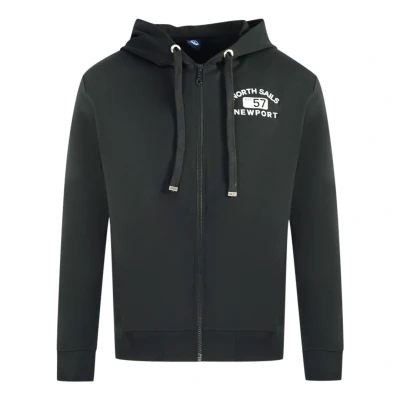 Image of North Sails 902299TR0 999 men&#039;s Sweatshirt in Black