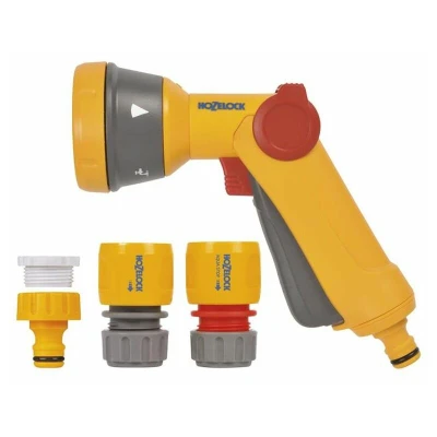 Image of Hozelock 2340 Multi Spray Gun Starter Set HOZ23400000
