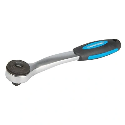 Image of Silverline Heavy Duty Ratchet Handle 3/8&quot; / 200mm