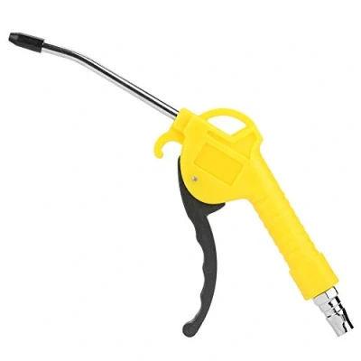 Image of Air Duster Gun Pistol Type Compressor Blow Pneumatic Cleaning Tool for Precision Machinery