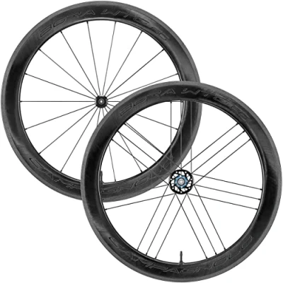 Image of Campagnolo Bora WTO 60 2 Way Fit Tubeless Wheelset, Dark Label, Freehub