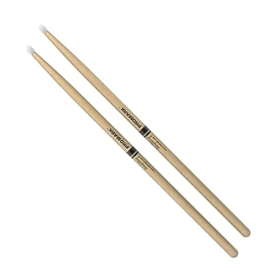 Image of Pro Mark American Hickory 420 Nylon Tip Drumsticks in Mike Portnoy Autograph Model