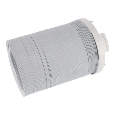 Image of sparefixd Suitable for Hoover Tumble Dryer Vent Hose and Connector Kit 40002137