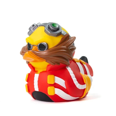 Image of TUBBZ Boxed Edition Dr Eggman Collectible Vinyl Rubber Duck Figure Official Sonic the Hedgehog Merchandise Action TV, Movies &amp; Video Games