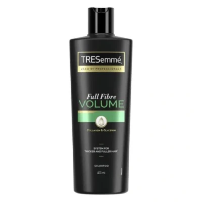 Image of TRESemme Full Fibre Volume Collagen &amp; Glycerin Shampoo 400ml