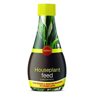Image of Houseplant Plant Feed Food 180ml Concentrate Fertilizer for Growing Vibrant &amp; Healthy Plants Easy to Use House Care Indoor Nutrition