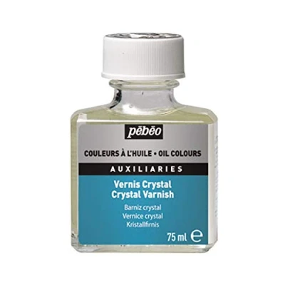 Image of Pebeo 75 ml Crystal Varnish, Transparent