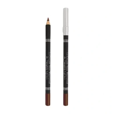 Image of T.Leclerc Waterproof Eye Pencil 1,2g 02 : Brown Place des Vosges