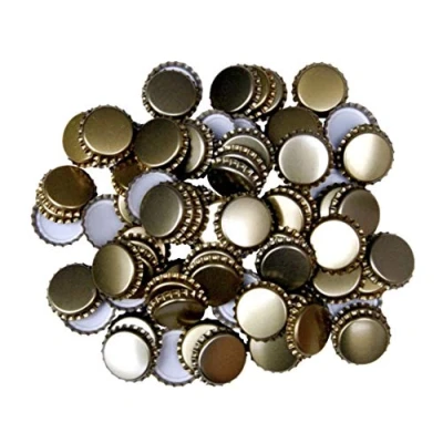Image of Impulsfoto Crown Caps Gold x100
