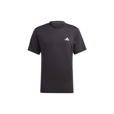 Image of adidas Men&#039;s Train Essentials Comfort Training Tee, Black/White, L