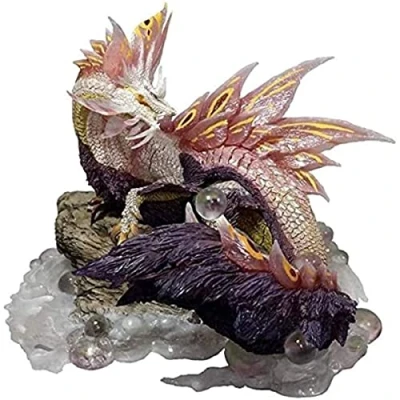 Image of LICHOO Monster Hunter World: Mizutsune Anime Action Figure Character Collectible Model Statue Toys PVC Figures Desktop Ornaments