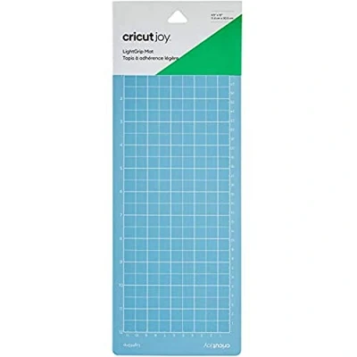 Image of Cricut 2007966 Joy LightGrip Mat, 11.4 cm x 30.5 (4.5&quot; 12&quot;), Blue, Large